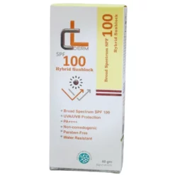 CL Derm SPF 100 Hybrid Sunblock – Ultimate UV Protection | 40g